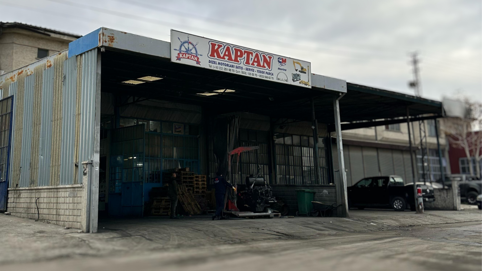 Kaptan Dizel Konum